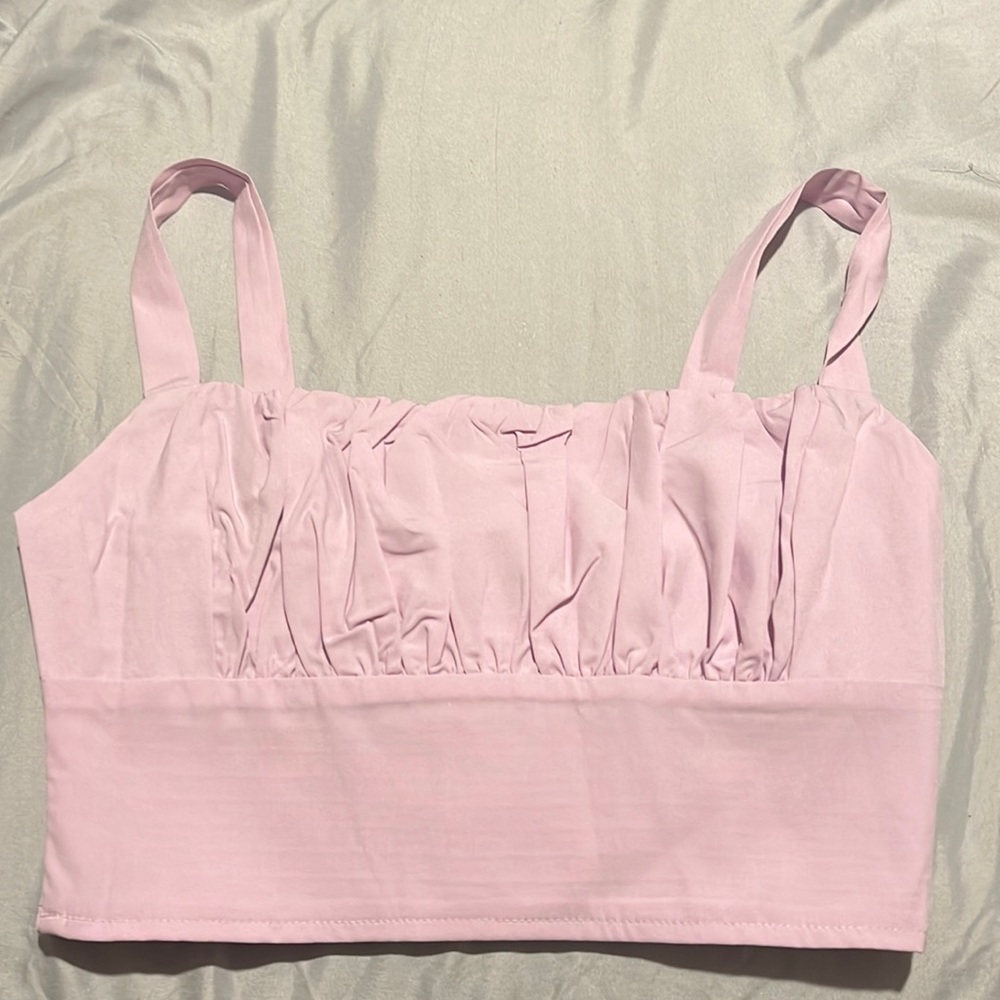 BRAND NEW - Ruched Bust Cami Top